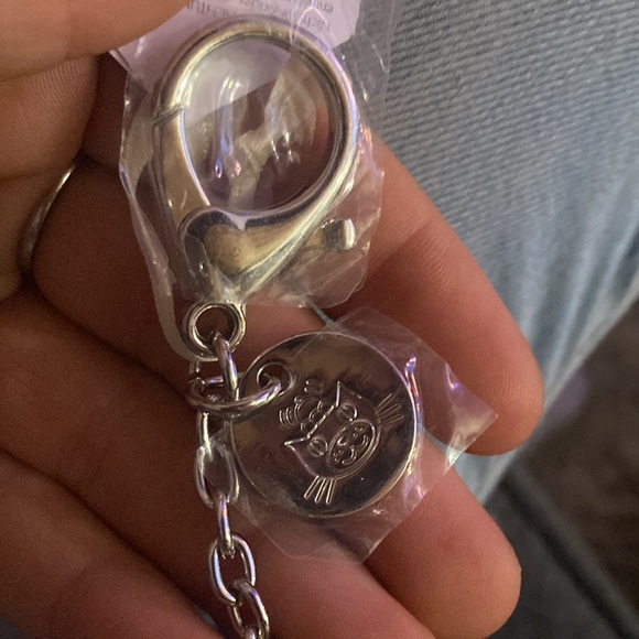 Jellycat Bashful inky bunny clip BNWT - Picture 5 of 5